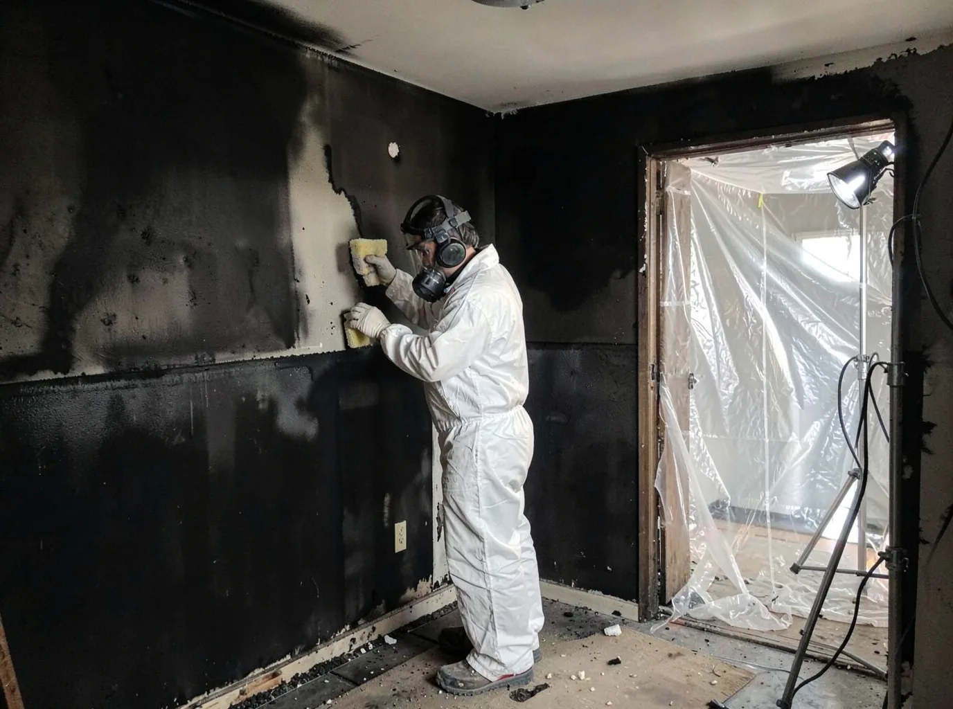 Fire Damage Restoration company in Sassafras, KY