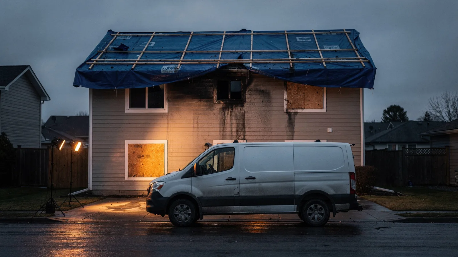 Fire Damage Restoration in Sassafras, KY near me